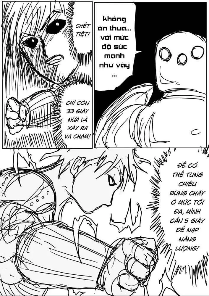 One-Punch Man (Webcomic) Chapter 21 - Trang 5
