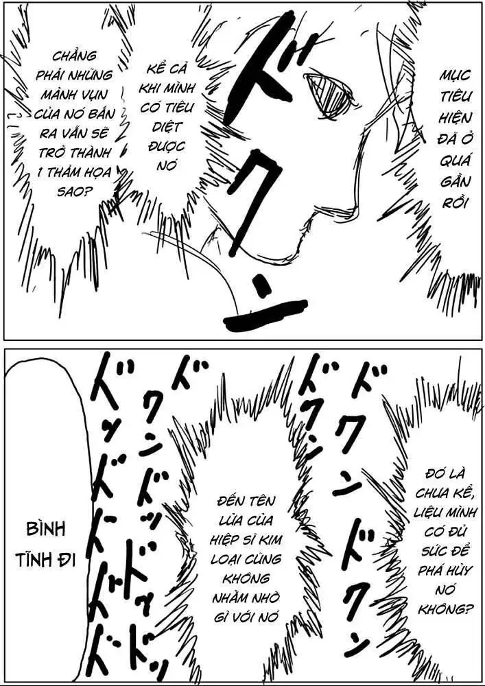 One-Punch Man (Webcomic) Chapter 21 - Trang 6