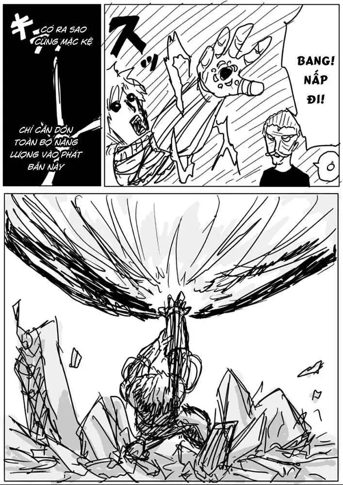 One-Punch Man (Webcomic) Chapter 21 - Trang 8