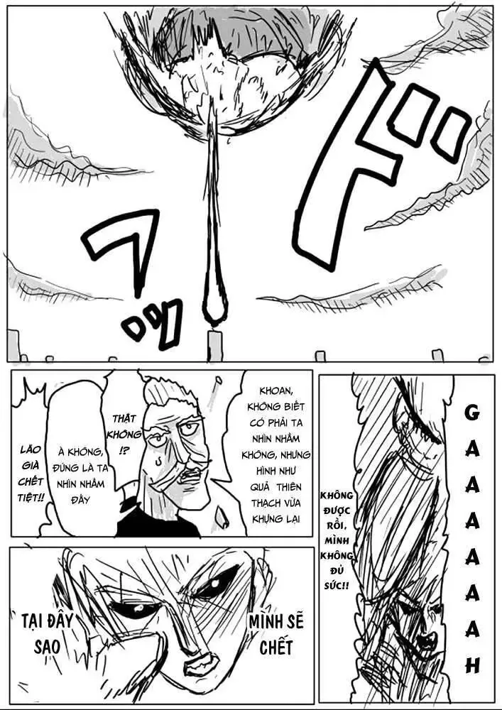 One-Punch Man (Webcomic) Chapter 21 - Trang 9