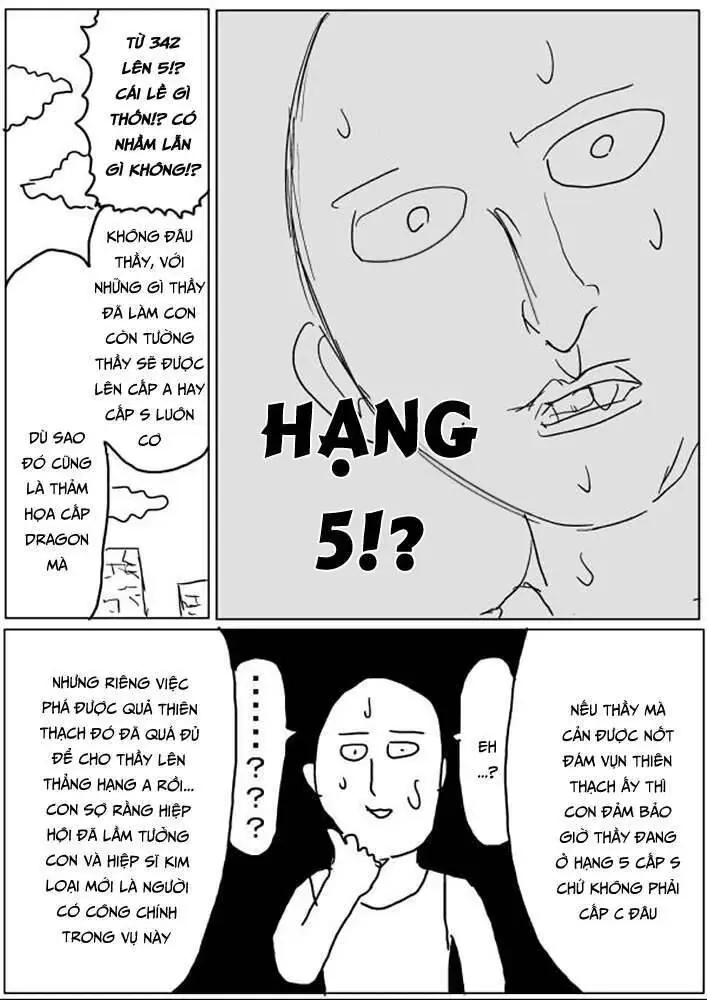 One-Punch Man (Webcomic) Chapter 22 - Trang 10