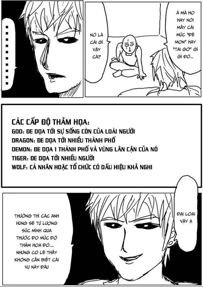 One-Punch Man (Webcomic) Chapter 22 - Trang 11