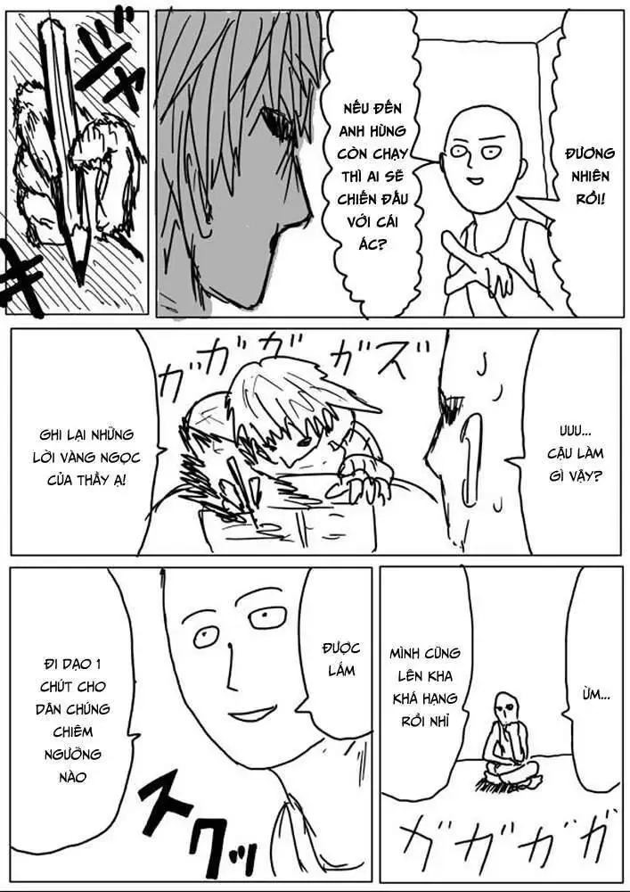 One-Punch Man (Webcomic) Chapter 22 - Trang 12