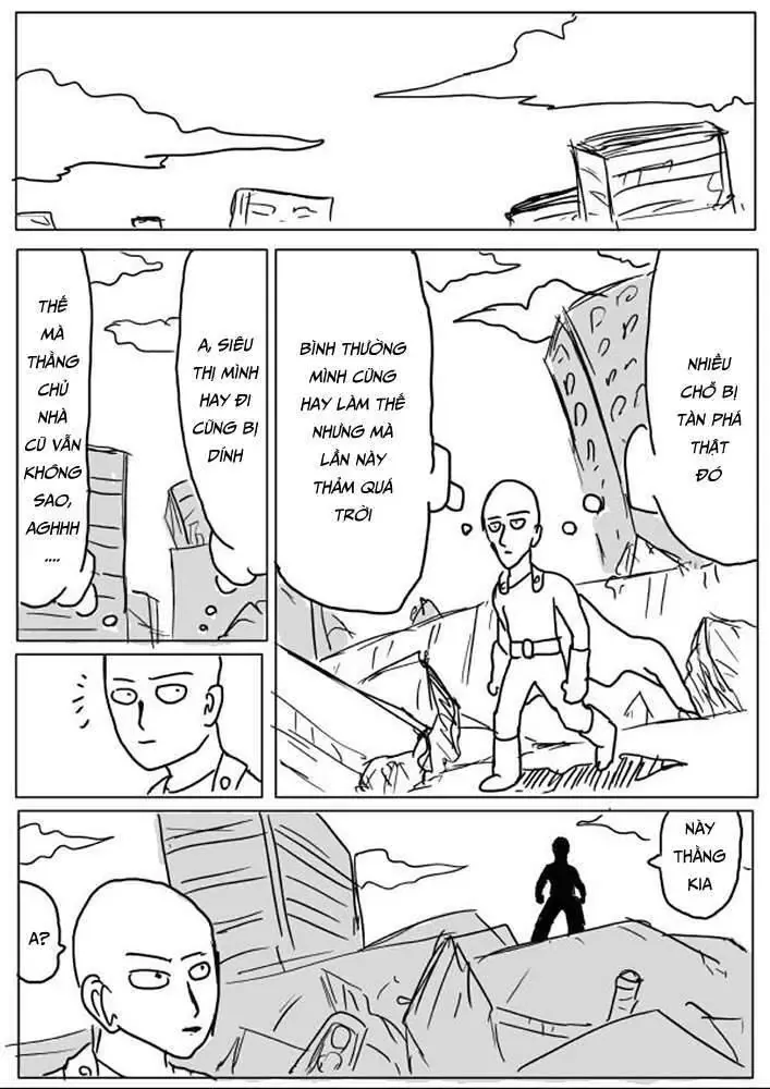 One-Punch Man (Webcomic) Chapter 22 - Trang 13