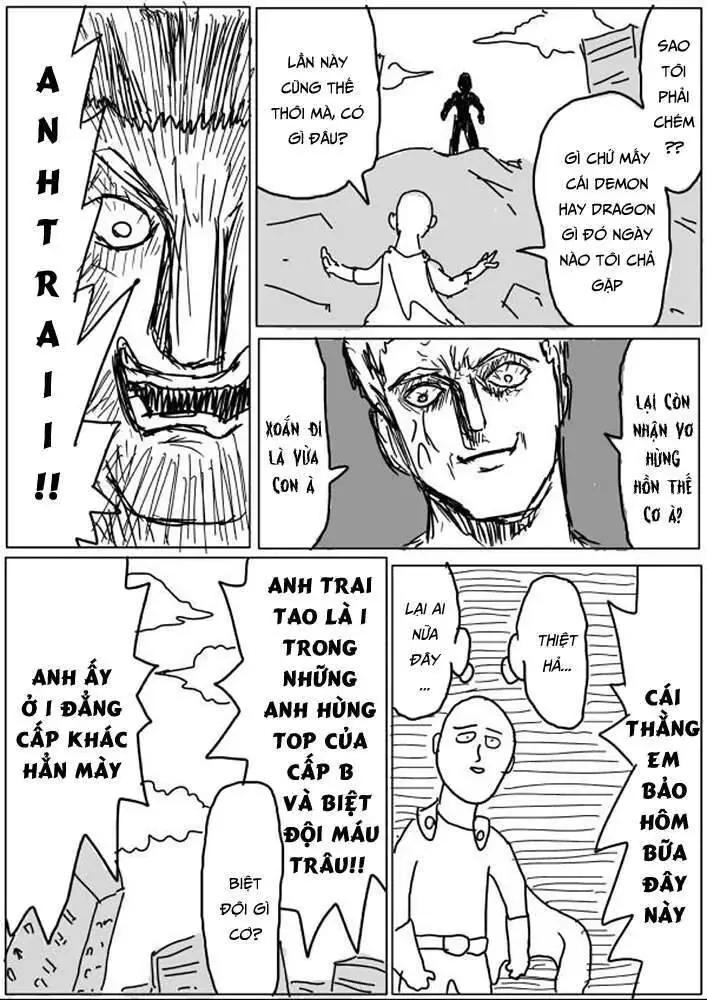 One-Punch Man (Webcomic) Chapter 22 - Trang 15