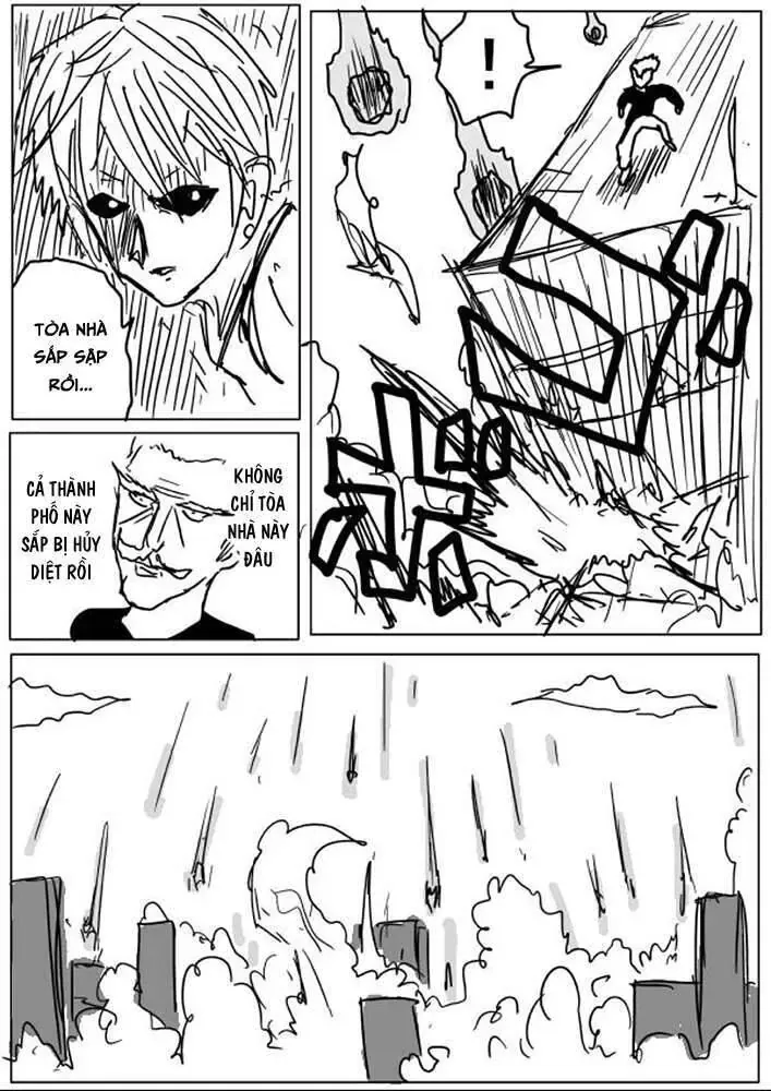 One-Punch Man (Webcomic) Chapter 22 - Trang 4