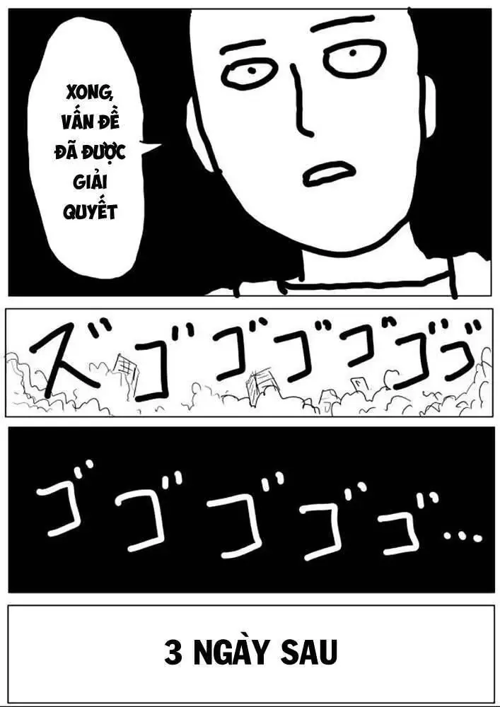 One-Punch Man (Webcomic) Chapter 22 - Trang 6
