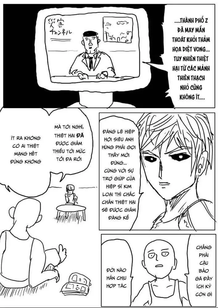 One-Punch Man (Webcomic) Chapter 22 - Trang 7