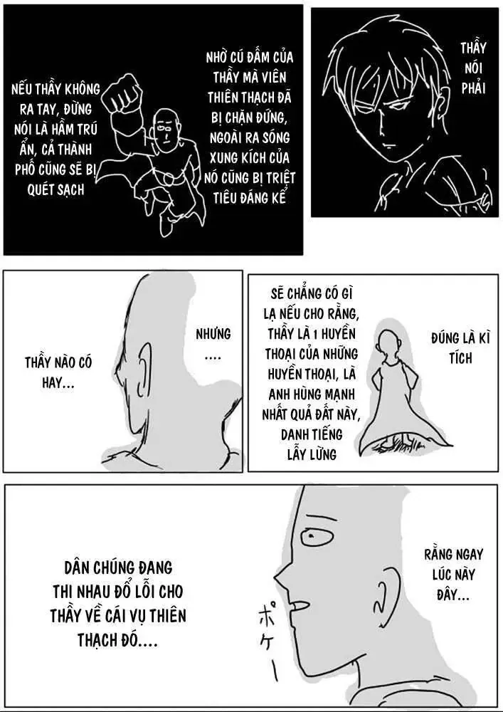 One-Punch Man (Webcomic) Chapter 22 - Trang 8
