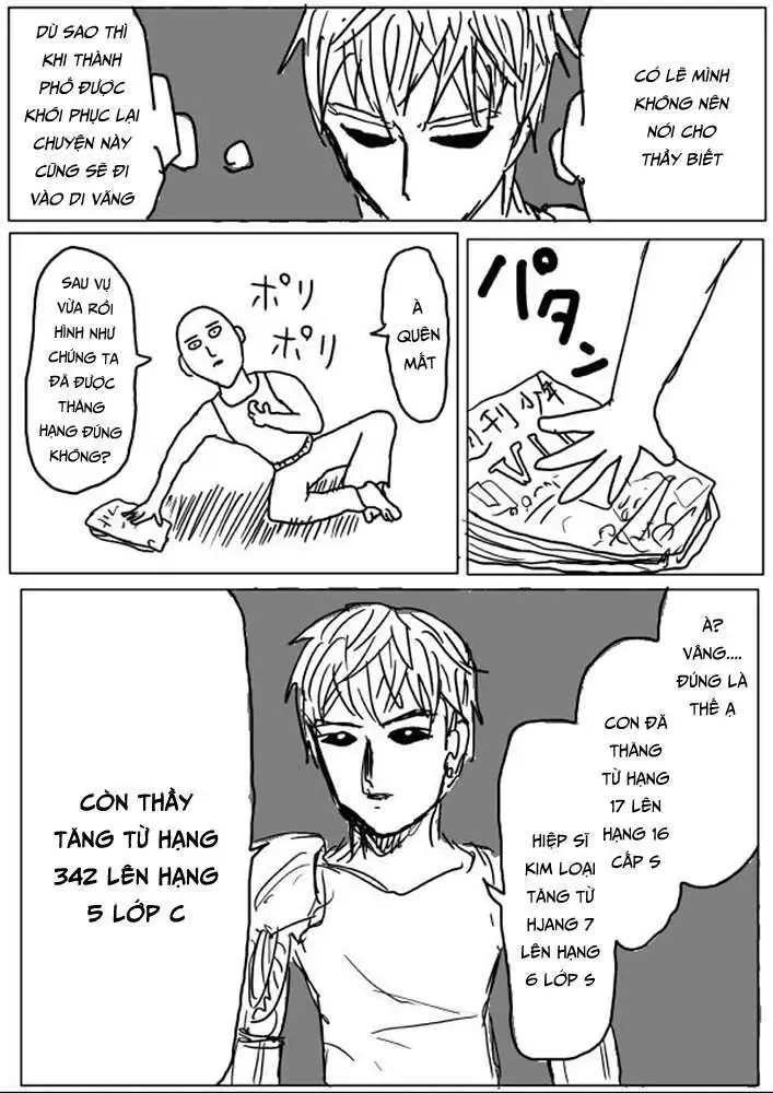 One-Punch Man (Webcomic) Chapter 22 - Trang 9