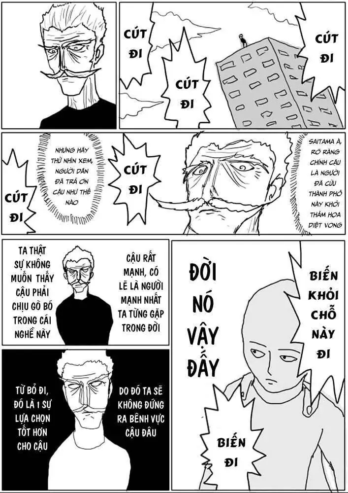 One-Punch Man (Webcomic) Chapter 23 - Trang 10