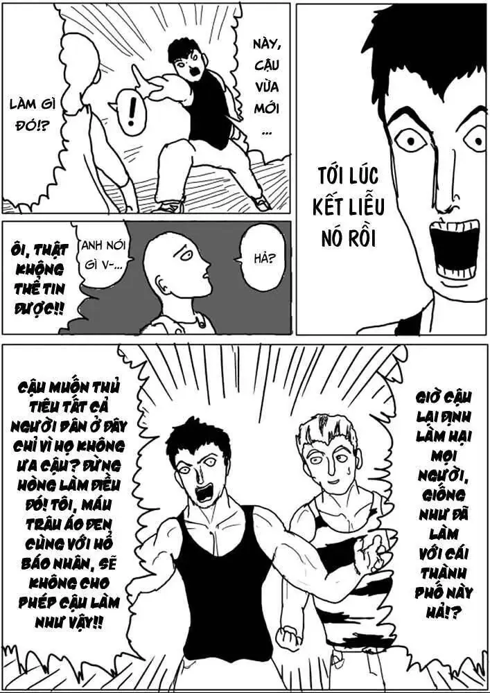 One-Punch Man (Webcomic) Chapter 23 - Trang 11