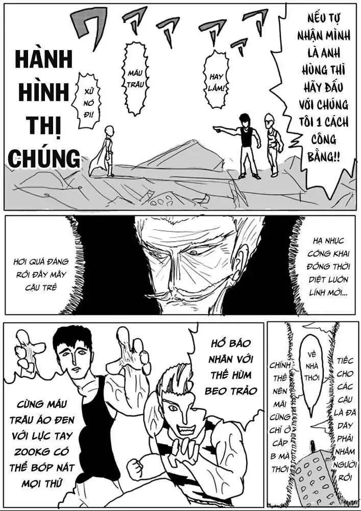 One-Punch Man (Webcomic) Chapter 23 - Trang 12