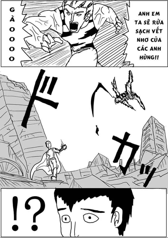 One-Punch Man (Webcomic) Chapter 23 - Trang 13