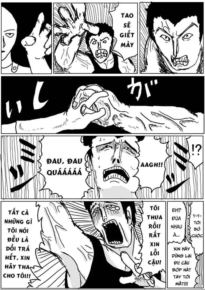 One-Punch Man (Webcomic) Chapter 23 - Trang 14