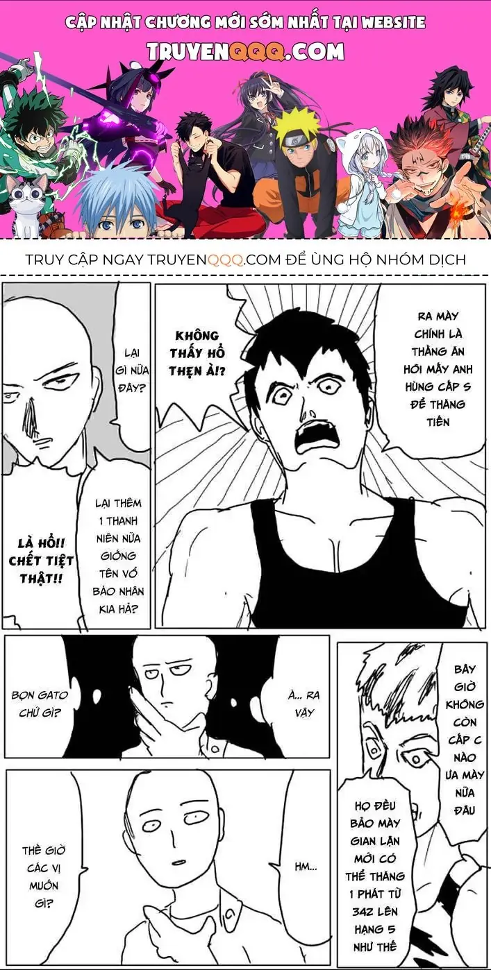 One-Punch Man (Webcomic) Chapter 23 - Trang 2