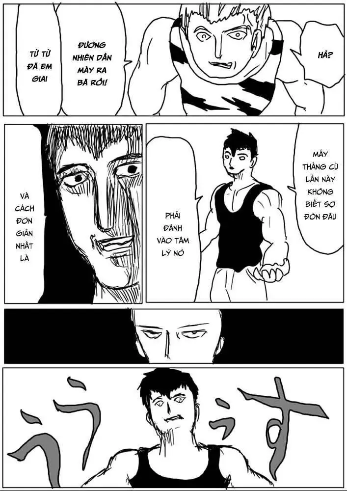 One-Punch Man (Webcomic) Chapter 23 - Trang 3