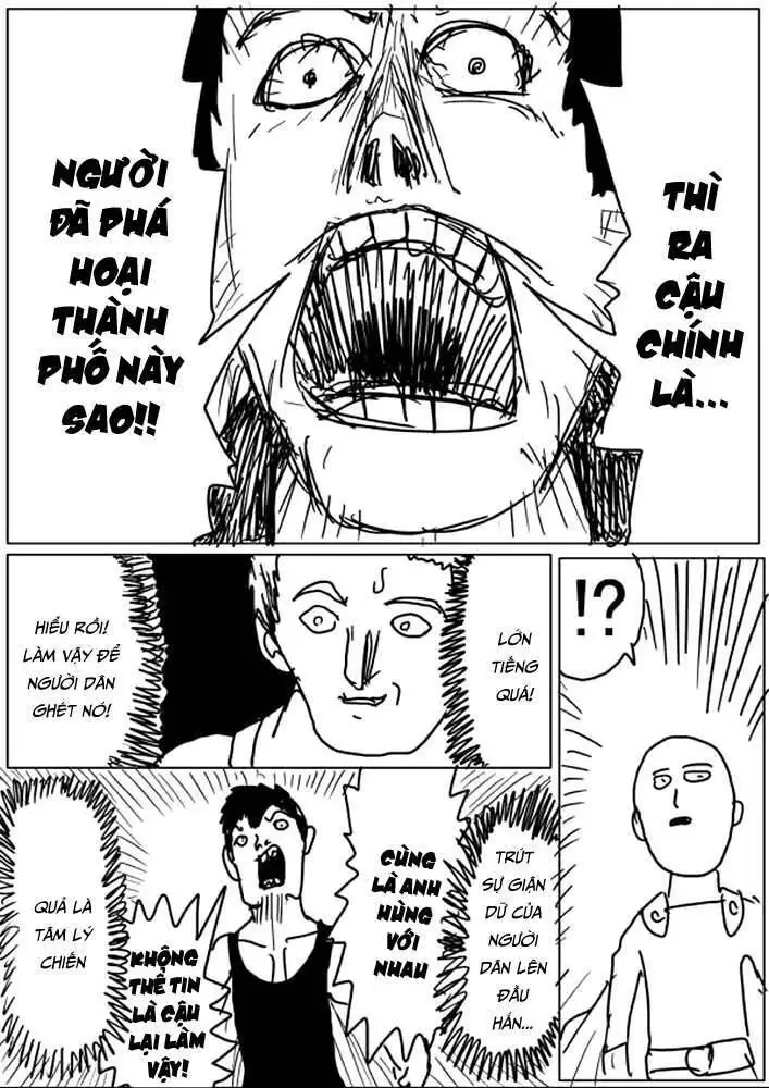 One-Punch Man (Webcomic) Chapter 23 - Trang 4