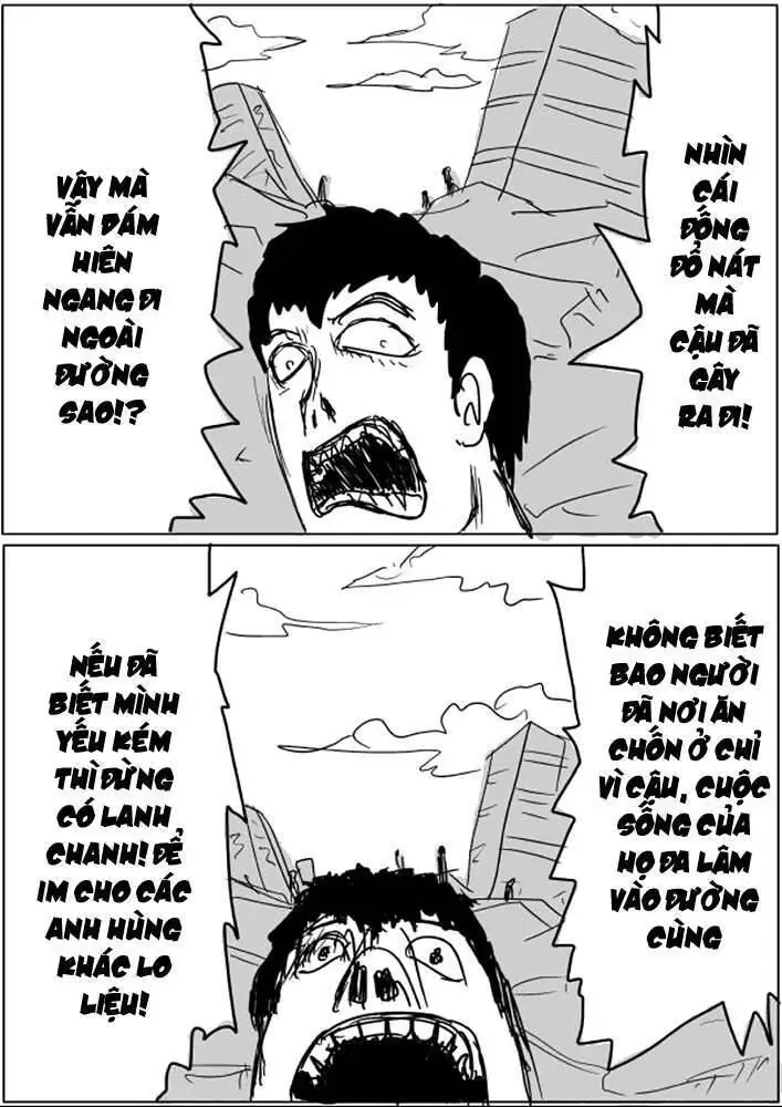 One-Punch Man (Webcomic) Chapter 23 - Trang 5