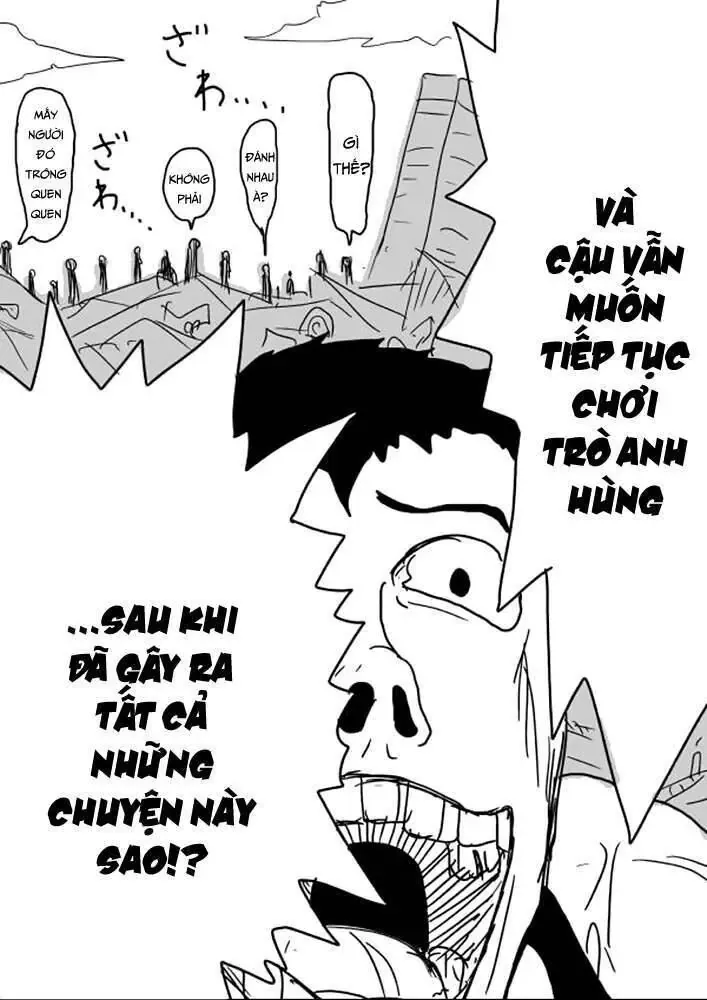 One-Punch Man (Webcomic) Chapter 23 - Trang 6
