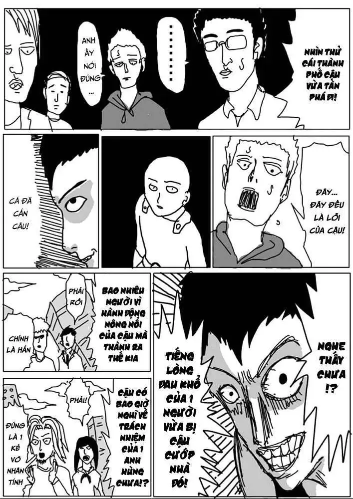 One-Punch Man (Webcomic) Chapter 23 - Trang 7