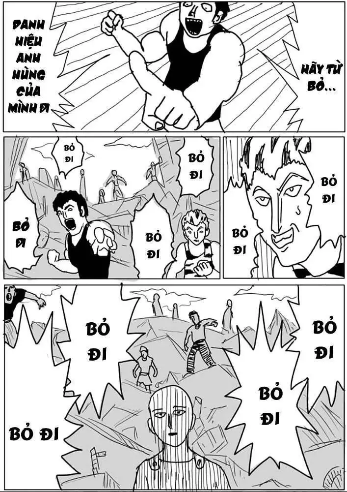 One-Punch Man (Webcomic) Chapter 23 - Trang 8