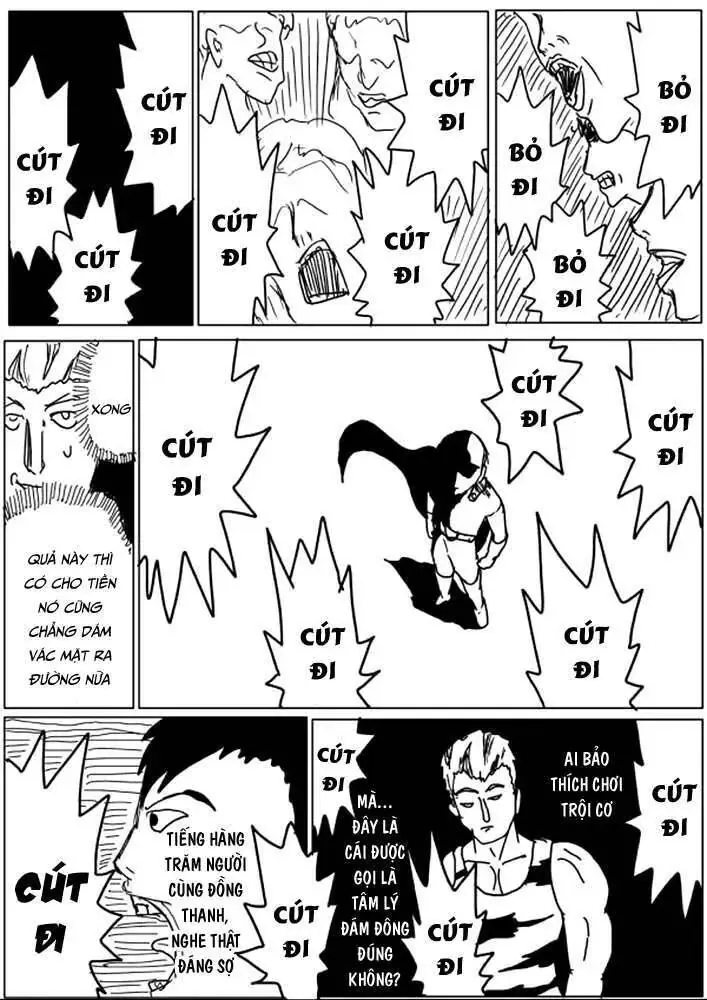 One-Punch Man (Webcomic) Chapter 23 - Trang 9