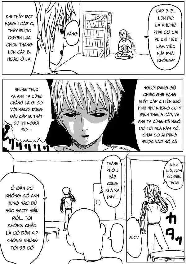 One-Punch Man (Webcomic) Chapter 24 - Trang 10