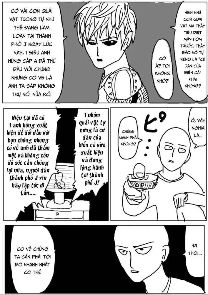One-Punch Man (Webcomic) Chapter 24 - Trang 11