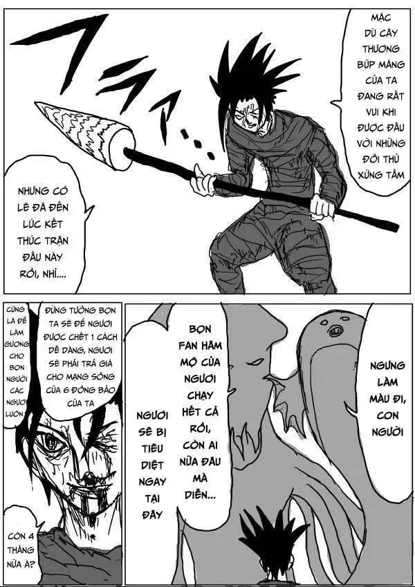 One-Punch Man (Webcomic) Chapter 24 - Trang 13