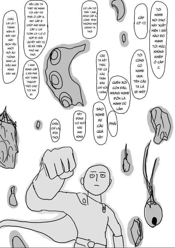 One-Punch Man (Webcomic) Chapter 24 - Trang 4