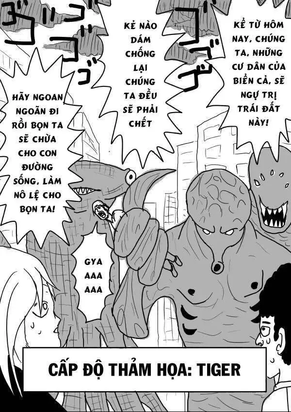 One-Punch Man (Webcomic) Chapter 24 - Trang 6