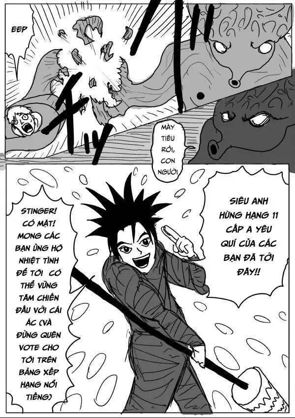 One-Punch Man (Webcomic) Chapter 24 - Trang 7