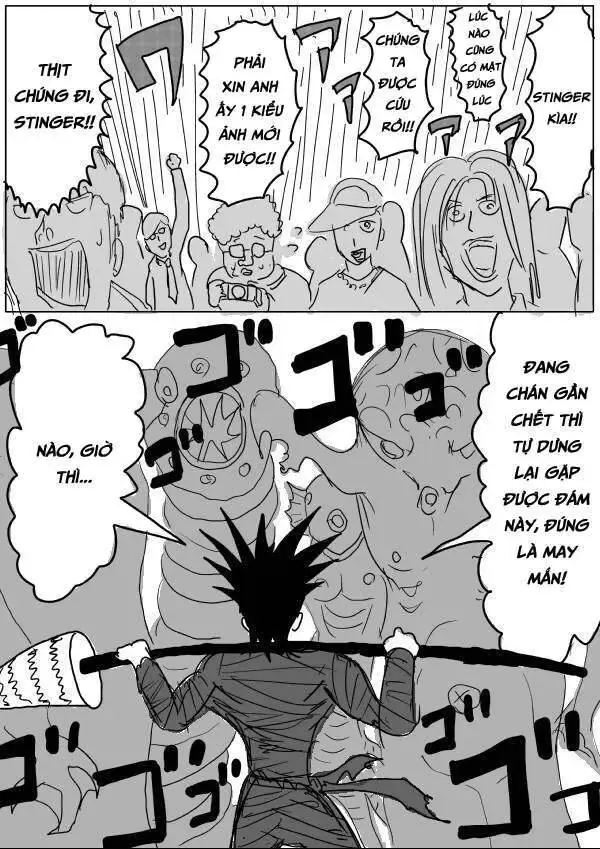 One-Punch Man (Webcomic) Chapter 24 - Trang 8