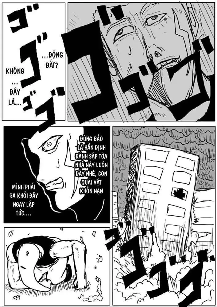 One-Punch Man (Webcomic) Chapter 25 - Trang 10