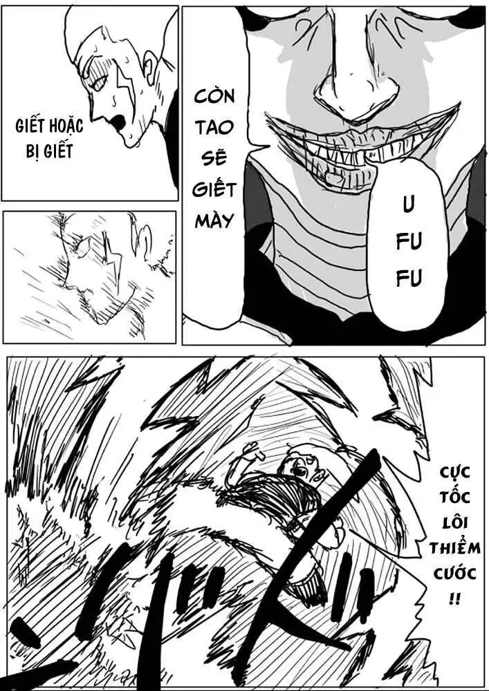 One-Punch Man (Webcomic) Chapter 25 - Trang 12