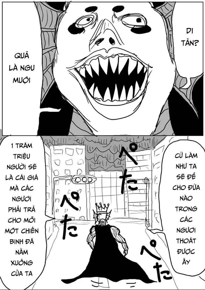 One-Punch Man (Webcomic) Chapter 25 - Trang 4