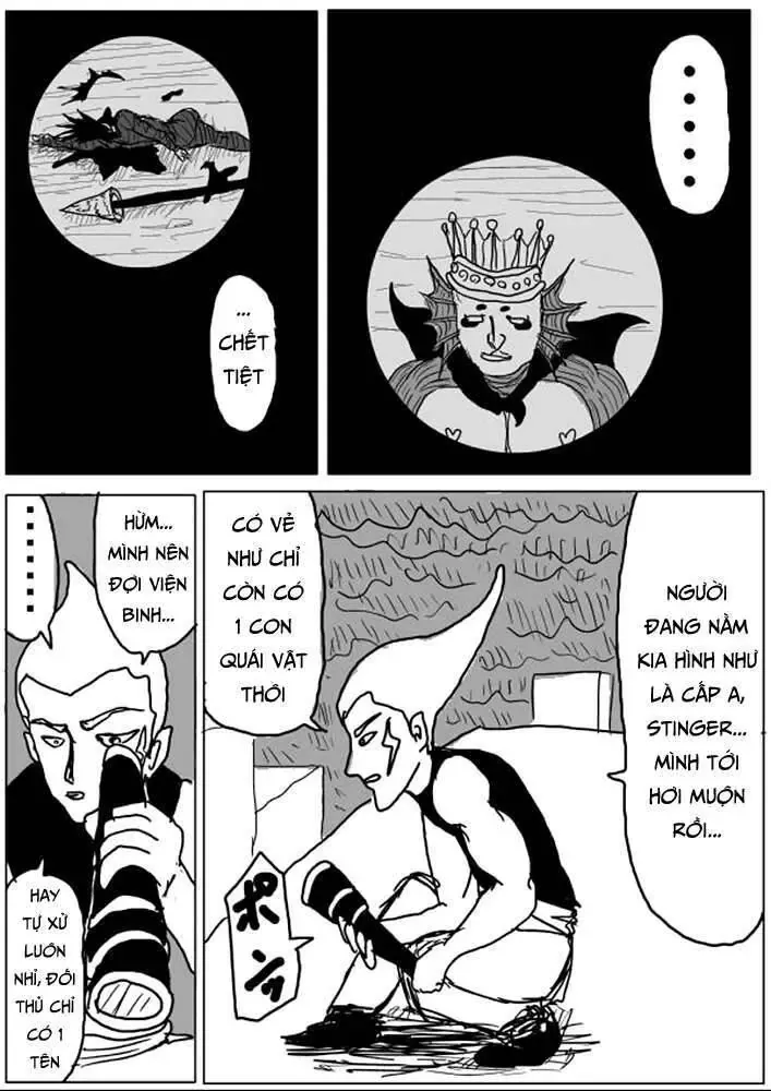 One-Punch Man (Webcomic) Chapter 25 - Trang 5