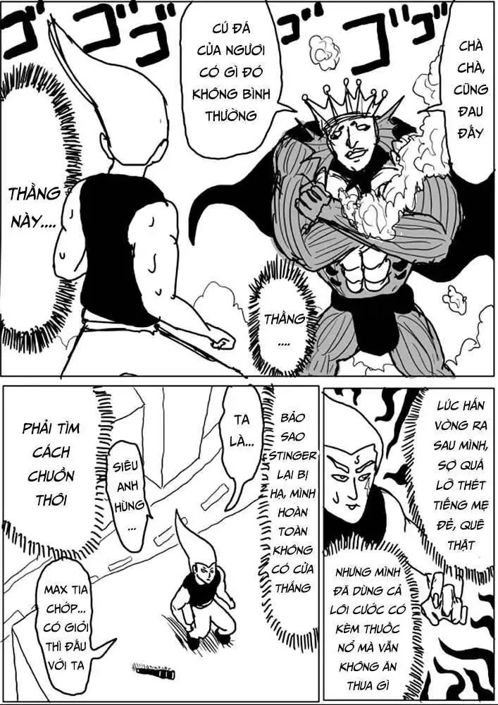 One-Punch Man (Webcomic) Chapter 25 - Trang 7