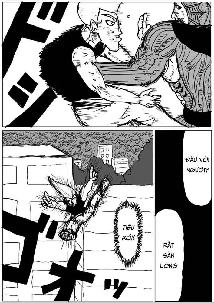One-Punch Man (Webcomic) Chapter 25 - Trang 8