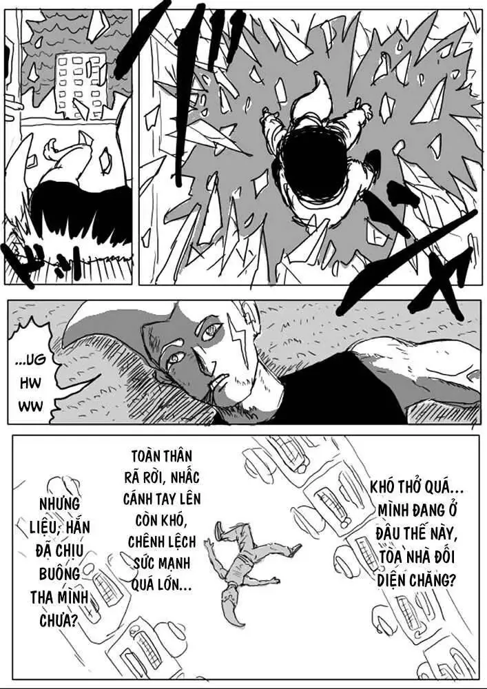 One-Punch Man (Webcomic) Chapter 25 - Trang 9