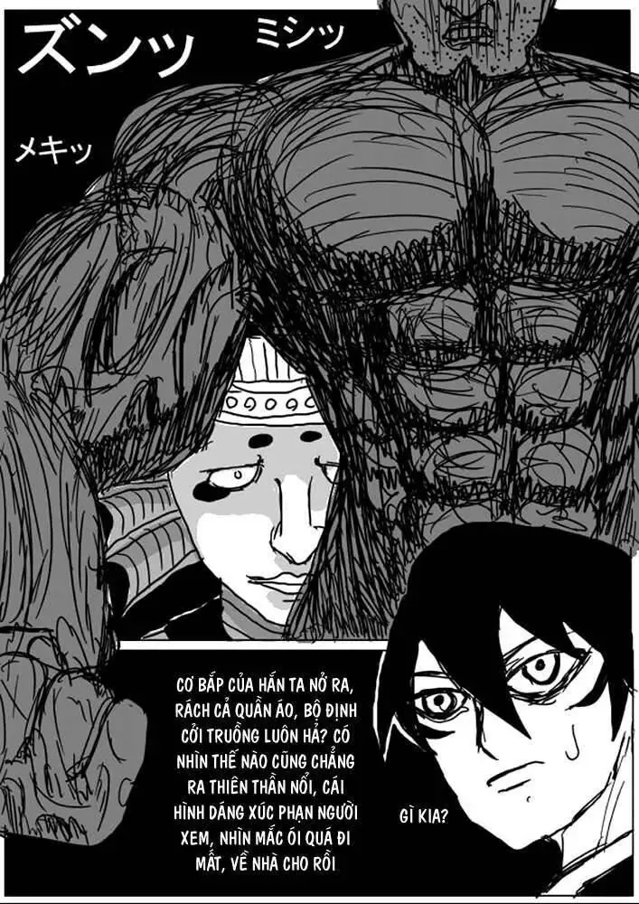 One-Punch Man (Webcomic) Chapter 26 - Trang 12