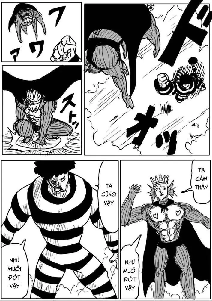 One-Punch Man (Webcomic) Chapter 26 - Trang 8