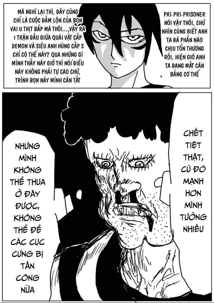 One-Punch Man (Webcomic) Chapter 26 - Trang 9