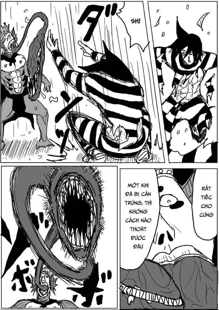 One-Punch Man (Webcomic) Chapter 27 - Trang 10