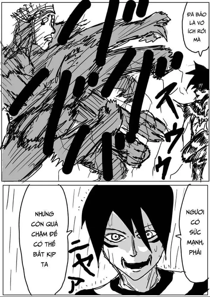 One-Punch Man (Webcomic) Chapter 27 - Trang 12