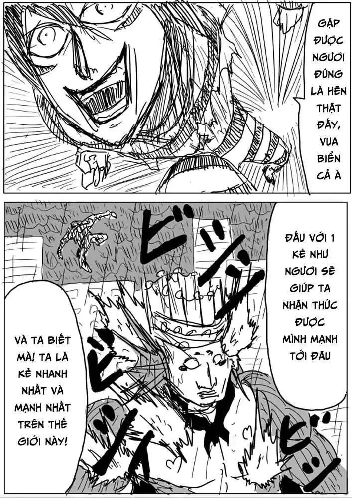 One-Punch Man (Webcomic) Chapter 27 - Trang 13