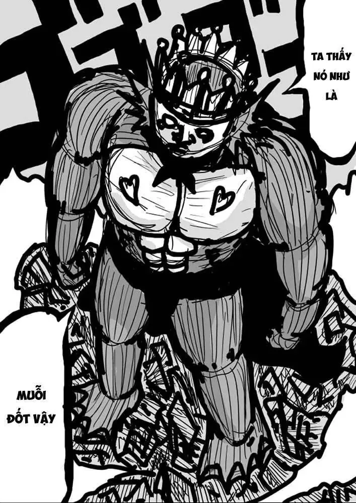 One-Punch Man (Webcomic) Chapter 27 - Trang 3
