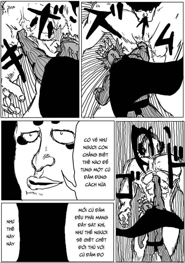 One-Punch Man (Webcomic) Chapter 27 - Trang 4