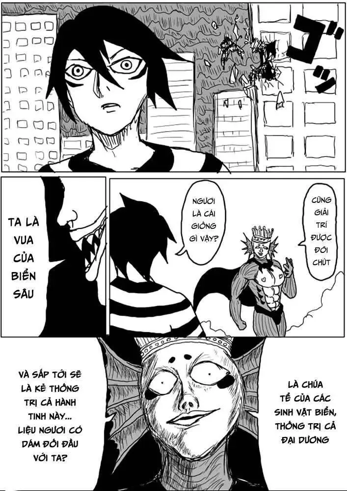 One-Punch Man (Webcomic) Chapter 27 - Trang 6